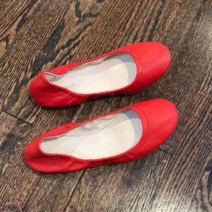 Nine West red flats NWOT